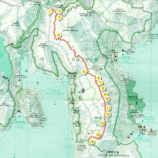 港島徑第八段