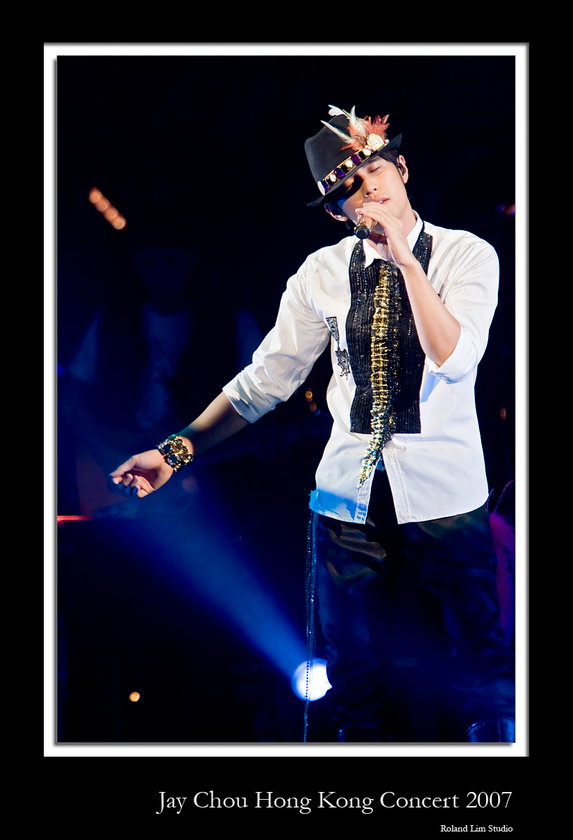 Jay Chou Hong Kong Concert The World According to Roland