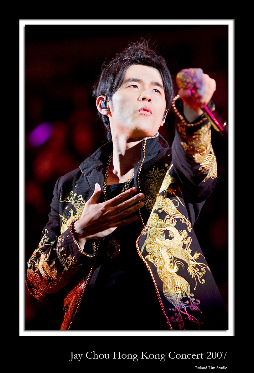 Jay Chou Hong Kong Concert The World According to Roland